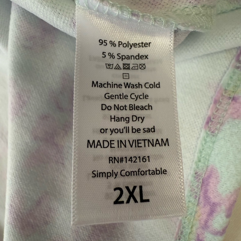 Lularoe Amelia dress Size 2X - Picture 9 of 10